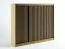 Schiebetürenschrank / Kleiderschrank Borgis 06B, Farbe: Eiche Artisan / Schwarz matt - Abmessungen: 200 x 250 x 62 cm (H x B x T)