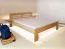 Buche Holzbett Bettgestell 160 x 200 cm Natur