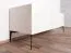 TV-Unterschrank Asau 04, Farbe: Kaschmir / Eiche dunkel - Abmessungen: 56 x 148 x 47 cm (H x B x T)