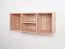 Kinderzimmer - Wandregal Benjamin 32, Farbe: Buche - 37 x 94 x 25 cm (H x B x T)