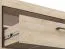 TV-Unterschrank Decorah 07, Farbe: Eiche hell - Abmessungen: 54 x 146 x 42 cm (H x B x T), mit 1 Tür, 1 Schublade und 3 Fächern