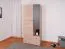 Jugendzimmer - Drehtürenschrank / Kleiderschrank Chiny 03, Farbe: Eiche / Grau - Abmessungen: 190 x 80 x 50 cm (H x B x T)