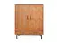 Kommode Kumeu 51 Kernbuche massiv geölt - Abmessungen: 125 x 97 x 45 cm (H x B x T)