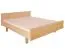Bett 180 x 200 cm Buche Natur Abbildung