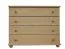 Sideboard mit 4 Schubladen, Farbe: Natur, Breite: 100 cm - Küchenschrank, Anrichte, Sideboard Abbildung