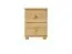 Nachtkästchen Natur 55x42x42 (HxBxT) Kiefer massiv Abbildung