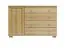 Sideboard, Kommode, Küchenschrank, 118 cm breit Abbildung