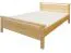 Holzbett Kiefer 180 x 200 cm Natur Abbildung