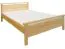 Bettgestell Kiefer 180 x 200 cm Natur Abbildung