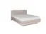 MDF Bett 160 x 200 cm Eiche Abbildung