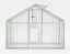 Gewächshaus Endivie XL10, HKP 6 mm, Grundfläche: 10,4 m² - Abmessungen: 360 x 290 cm (L x B)