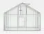 Gewächshaus Endivie XL18, HKP 6 mm, Grundfläche: 18,6 m² - Abmessungen: 640 x 290 cm (L x B)