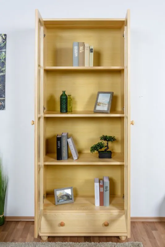 Vitrine 80 cm breit