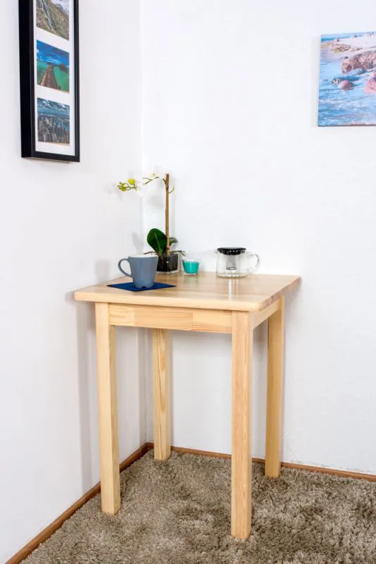 Tisch Breite 60 cm