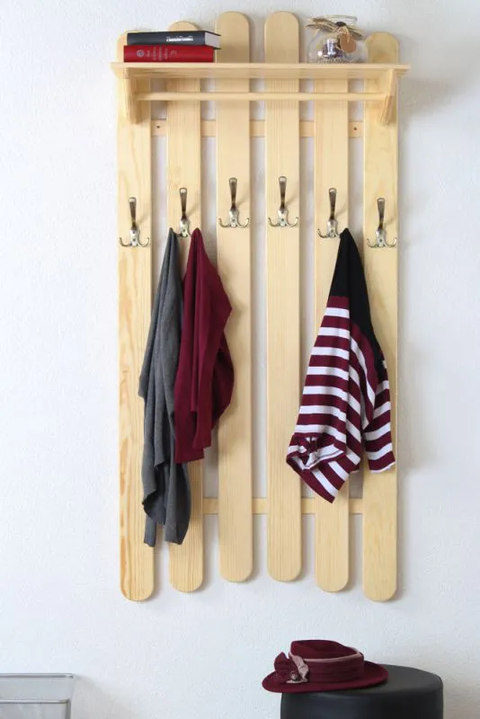 Garderobe 70 cm breit
