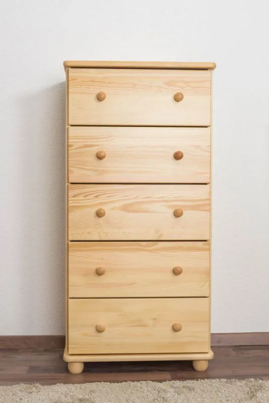 Kommode Kiefer 60 cm breit