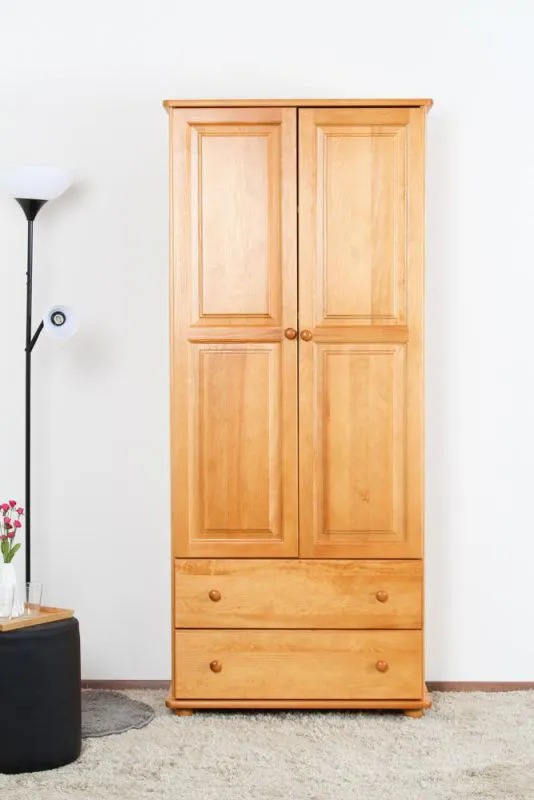 Wohnzimmer - Schrank Kiefer Massivholz Abbildung