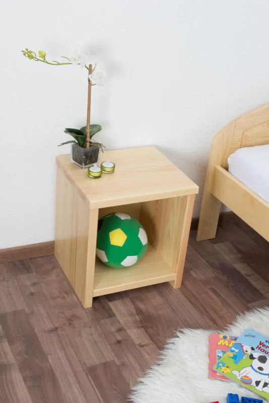 Nachttisch Natur Kiefer massiv Abbildung