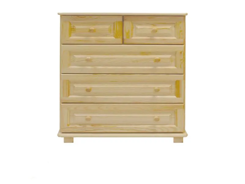 Kommode Massivholz 013 - Abmessung 100 x 100 x 47 cm (H x B x T)