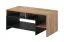 Couchtisch | Farbe: Eiche Gold Craft / Anthrazit | 3 geräumige Fächer | 120 x 60 x 53 cm | ABS-Kanten | Kaffeetisch | für Wohnzimmer