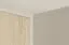 Regal mit genügend Stauraum Crewe 11, Farbe: Beige / Eiche - Abmessungen: 160 x 80 x 38 cm (H x B x T)