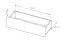 Kommode | 6 Schubladen | Farbe: Eiche Vicenza | Push-to-open Funktion | 160 x 38 x 80 cm | weiche Linien | ABS-Kanten | Holzbeine | für Wohnzimmer