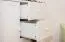 Kommode Kiefer massiv Vollholz weiß Junco 177 – Abmessungen: 78 x 90 x 60 cm (H x B x T)