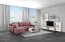 Kommode Colmenar 01, Farbe: Eiche grau / Weiß Glanz - Abmessungen: 103 x 65 x 32 cm (H x B x T)