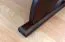 Eckbank Kiefer massiv Vollholz Walnussfarben Junco 243 - Abmessungen: 84 x 140 x 182 cm (H x B x L)