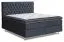 Boxspringbett 140 x 200 cm Grau