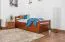 Bett mit Unterbett
