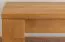 Bank Wooden Nature 132 Kernbuche massiv - 160 x 33 cm (L x B)