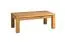 Wohnzimmer Komplett - Set B Balsa, 4-teilig, gewachst / geölt, Natur Eiche teilmassiv, mit gebürsteter Oberfläche, Saug- und Wischroboter geeignet
