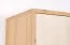 Schrank Curug 21, Farbe: Eiche / Buche hell - Abmessungen: 188 x 50 x 34 cm (H x B x T)