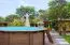 Pool aus Kiefernholz Sunnydream 04, Natur, 5,30 x 1,36 Meter, inklusive Premium Filteranlage,  Filtermedium, Poolleiter, Poolfolie, Boden- und Wandvlies, Edelstahl-Eckverbindungen