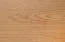 Esstisch Slatina 30, Farbe: Eiche / Schwarz - Abmessungen: 120-220 x 120 cm (B x T)