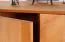 Kommode Kumeu 51 Kernbuche massiv geölt - Abmessungen: 125 x 97 x 45 cm (H x B x T)