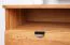 TV-Unterschrank Rolleston 24 Wildeiche massiv geölt - Abmessungen: 57 x 144 x 46 cm (H x B x T)