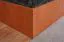 Doppelbett Corrientes 19 inkl. Lattenrost, Farbe: Erle - 160 x 200 cm (B x L)