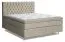 Boxspringbett 105 x 200 cm Beige Abbildung