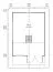 Gartenhaus Olperer 01 inkl. Fußboden - 40 mm Blockbohlenhaus, Grundfläche: 9,2 m², Satteldach
