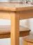 Tisch Kiefer massiv Vollholz Erlefarben Junco 227C (eckig) - 110 x 60 cm (B x T)