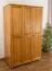 Kleiderschrank aus Kiefernholz
