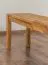Bank Wooden Nature 134 Eiche massiv - 180 x 33 cm (L x B)