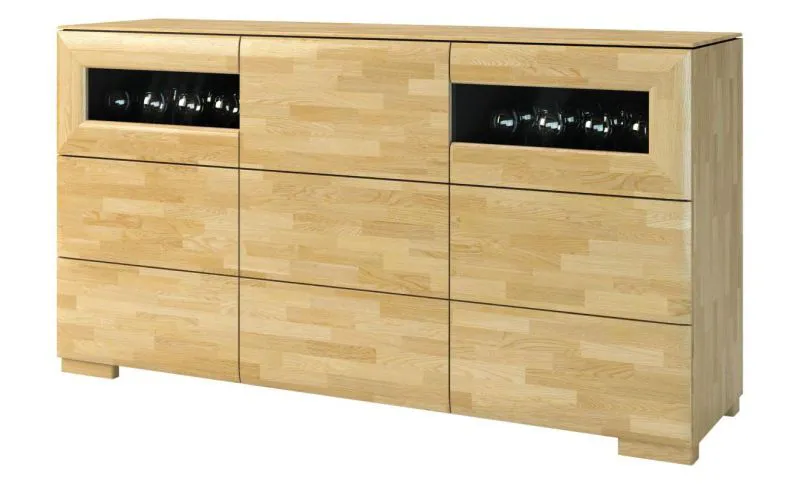 Sideboard, Anrichte, Kommode, 182 cm breit Abbildung