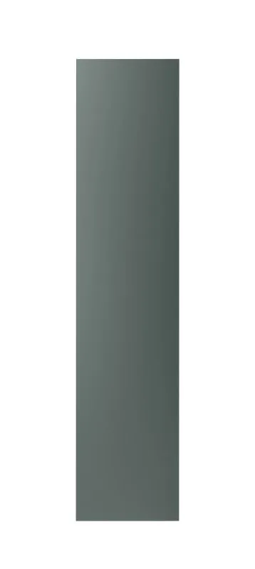 Tür für Eckkleiderschrank | Farbe: Dunkelgrün Halbmatt | Maße: 51 x 2 x 228 cm