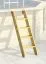 Holz Pool Modell 2 X SET, Farbe: Natur KDI, Ø 508 cm, inkl. Leitern & Terrasse
