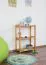 Regal Kiefer massiv Vollholz Erlefarben Junco 57C - 60 x 30 x 86 cm (B x T x H)