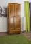 Kleiderschrank Kiefer 80 cm