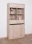 Vitrine Popondetta 21, Farbe: Sonoma Eiche - Abmessungen: 200 x 95 x 38 cm (H x B x T)